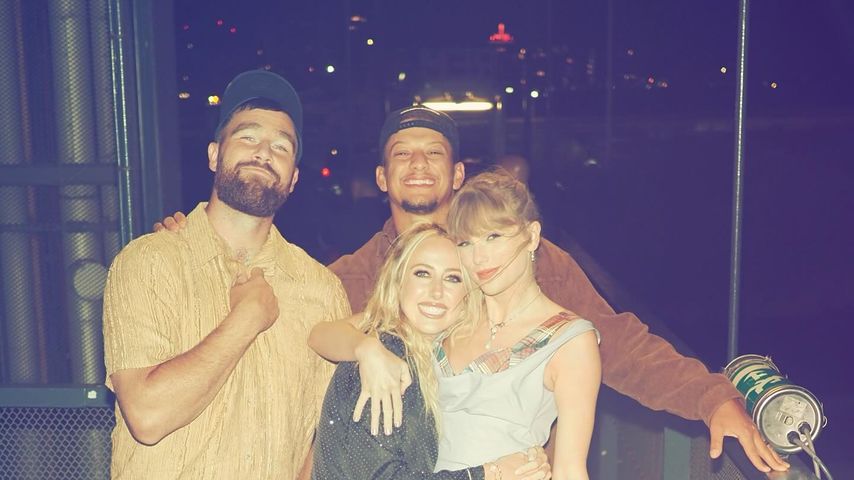 Taylor Swift und ihr Travis auf Doppel-Date mit Freunden