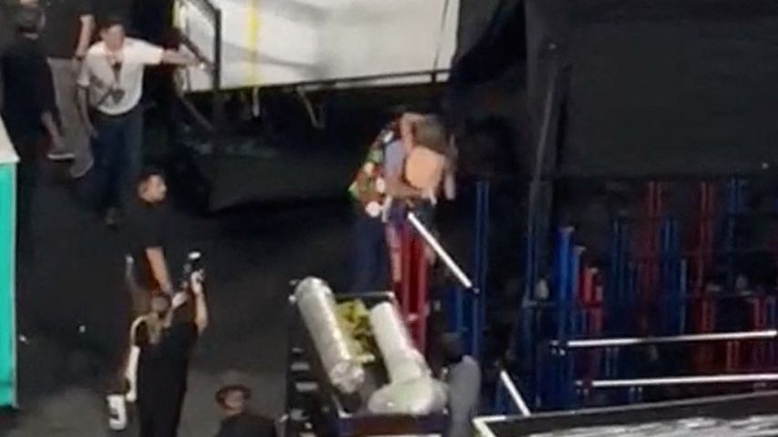 Travis Kelce und Taylor Swift im November 2023 in Buenos Aires