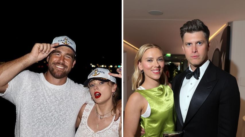 Taylor und Scarlett: So gehen ihre Männer mit dem Ruhm um