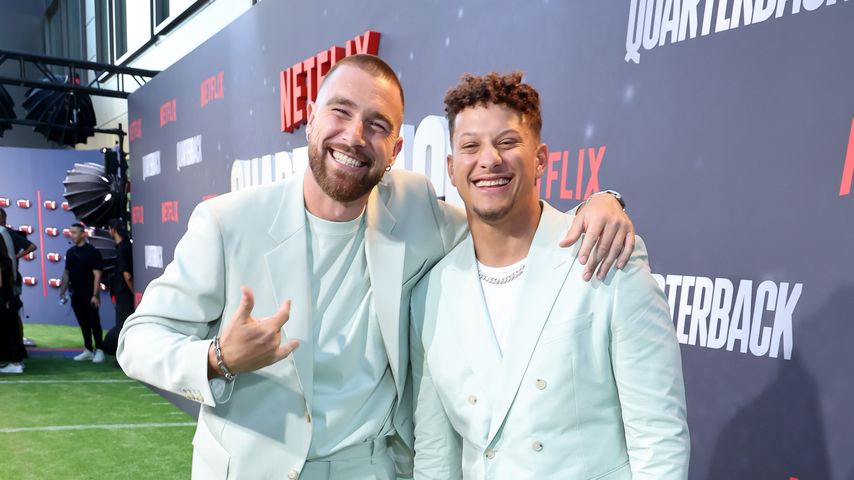Travis Kelce und Patrick Mahomes eröffnen Steakrestaurant