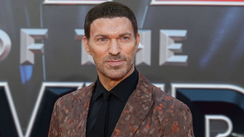 Travis Knight bei der UK-Premiere von "Masters of the Universe" in London