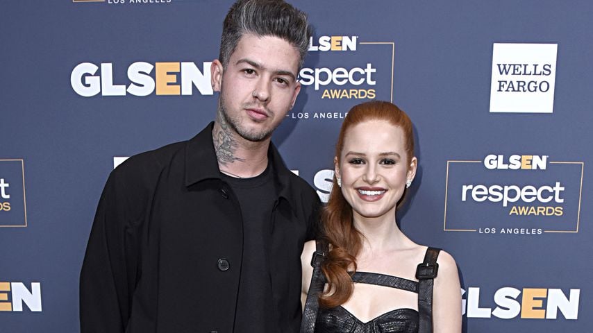 Travis Mills und Madelaine Petsch in Los Angeles, Oktober 2019