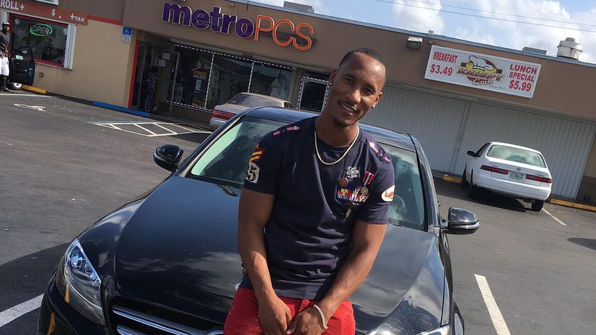 Travis Rudolph im April 2017