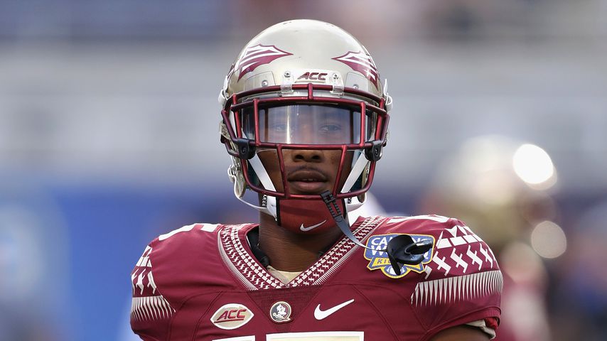 Travis Rudolph im Trikot der Florida State Seminoles, 2016