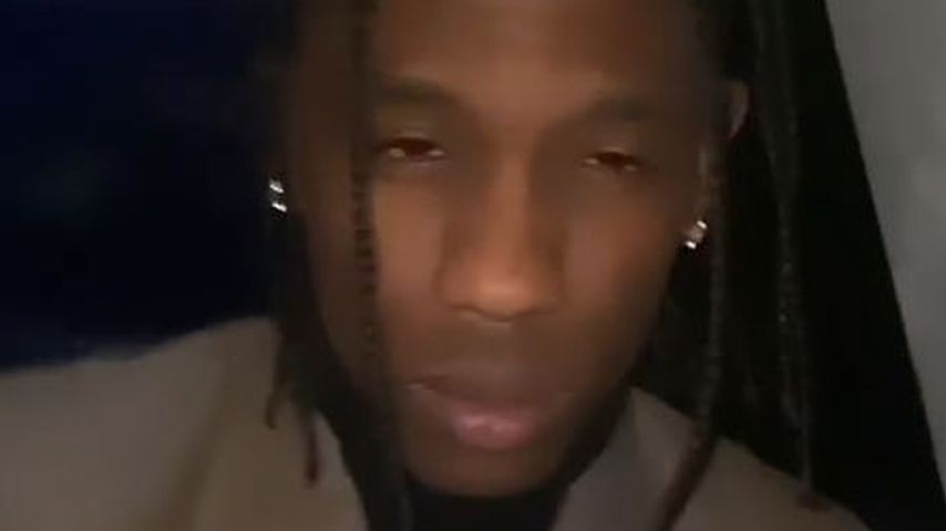 Travis Scott am Oscar-Abend