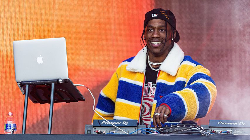 Travis Scott, November 2019