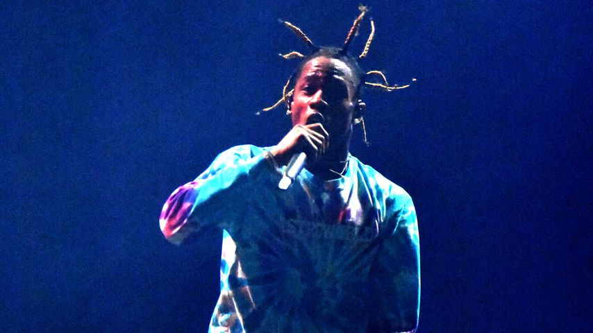 Travis Scott auf der "Astroworld"-Tour 2018