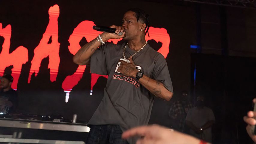 Rapper Travis Scott