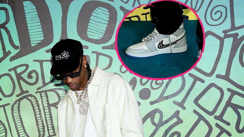 Travis Scott trägt 2.000-Dollar-Schuhe auf dem Red Carpet!