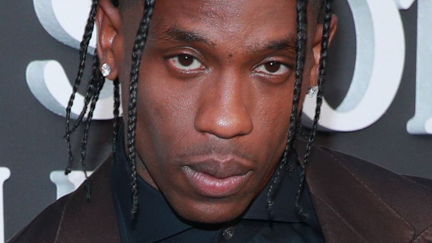 Travis Scott im August 2019 in Santa Monica
