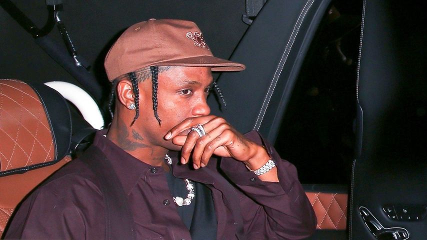 Travis Scott im Februar 2022
