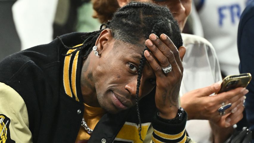 Travis Scott bei den Olympischen Spielen in Paris im August 2024