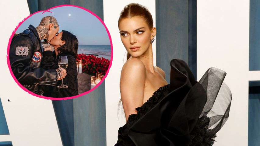 Frage nach Ex: Ruinierte Kendall Jenner Kourtneys Verlobung?