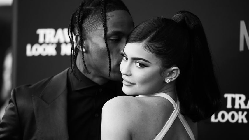 Nur Pause? Kylie und Travis sollen sich wieder annähern