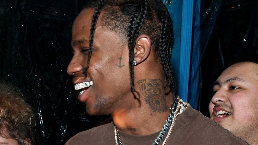 Papa von Stormi: Travis Scott hat jetzt neues Gesichtstattoo