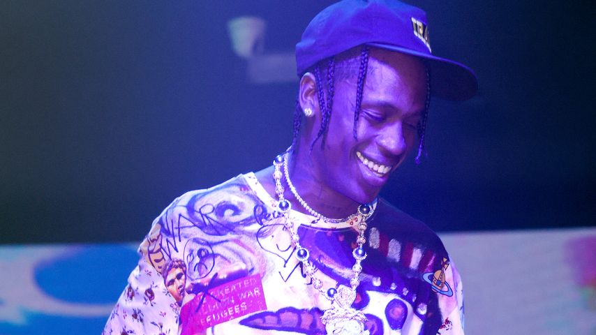 Travis Scott auf der E11Even-Bühne in Miami