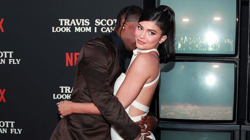 Travis Scott und Kylie Jenner im August 2019