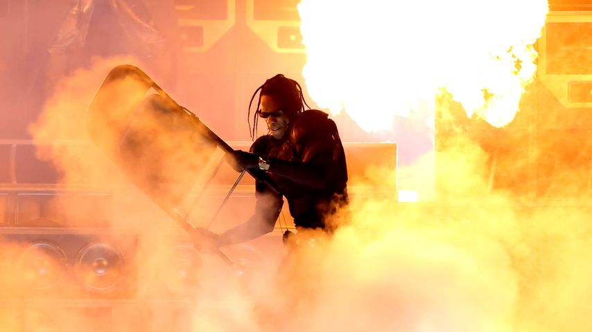 Travis Scott bei den Grammy Awards 2024