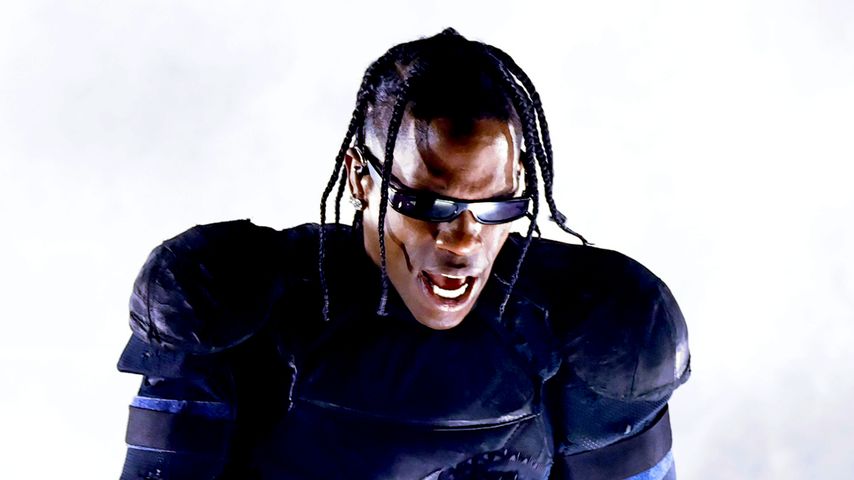 Schlechter Verlierer? Travis Scott wirft Stühle bei Grammys!