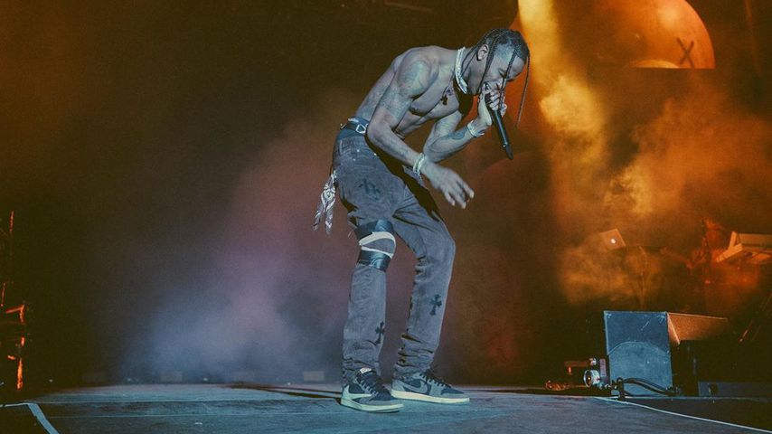 Travis Scott im Oktober 2019