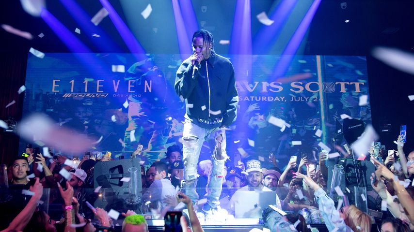 Travis Scott im Juli 2021