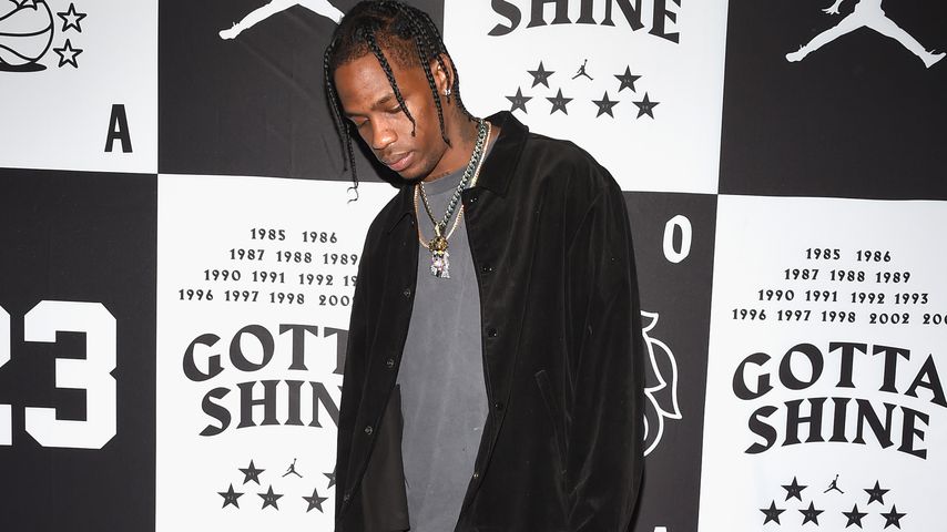 Travis Scott im Februar 2017