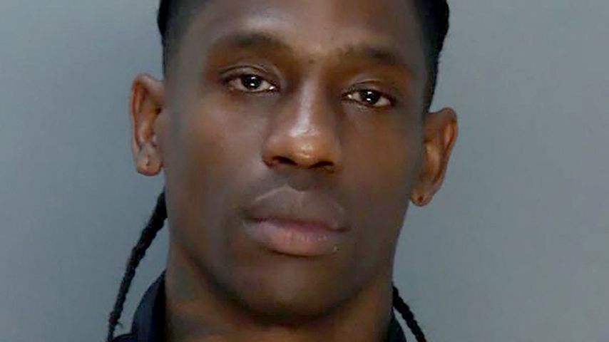 Travis Scott, Mugshot