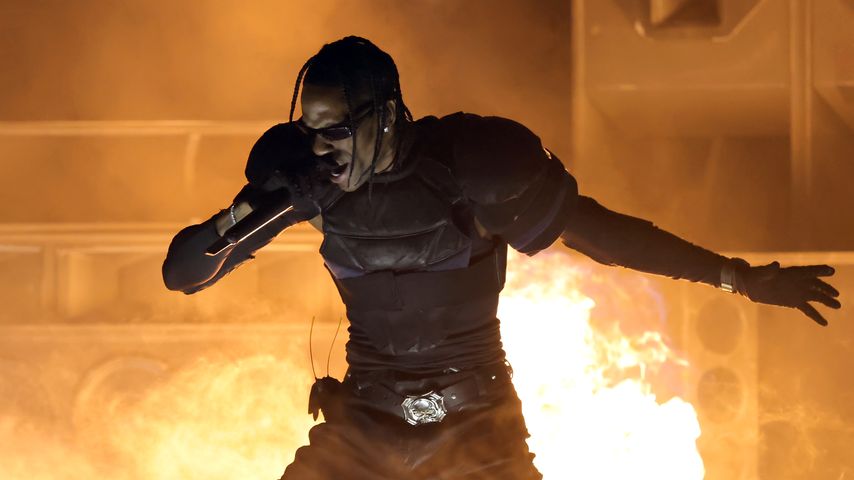 Travis Scott im Februar 2024