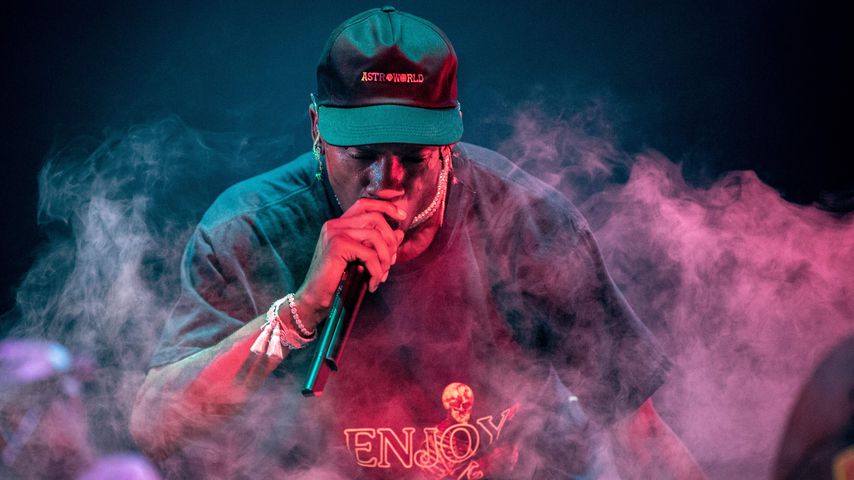 Vor dessen Chemo: Travis Scott lud Fan mit Hirntumor ein
