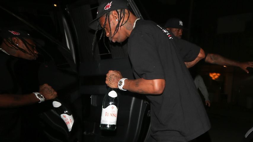 Travis Scott in Los Angeles