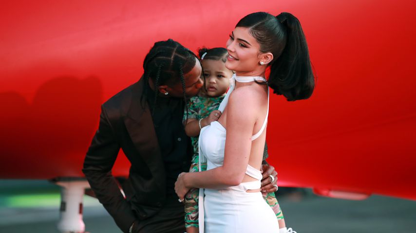XXL-Spielwiese: Hat Kylies Stormi zu viele Plüschtiere?