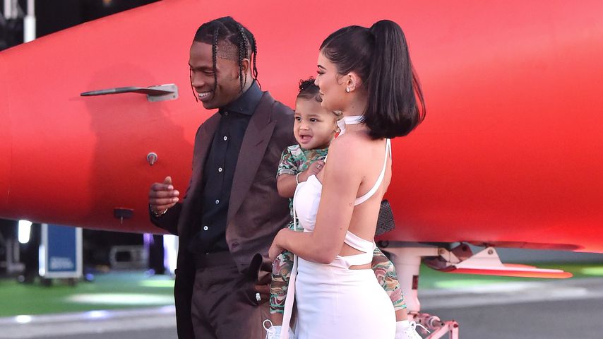 Hier feiert Kylies Tochter Stormi (1) ihr Red-Carpet-Debüt!
