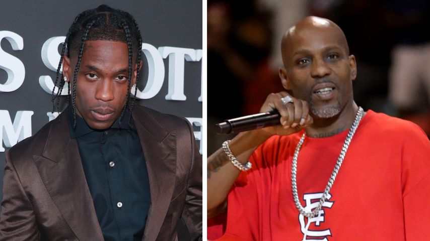 Nach Überdosis und Herzinfarkt: Travis Scott denkt an DMX