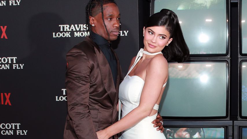 Travis Scott und Kylie Jenner