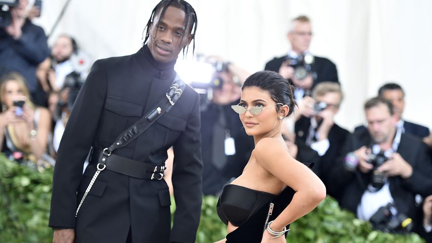 Travis Scott und Kylie Jenner bei der Met Gala 2018