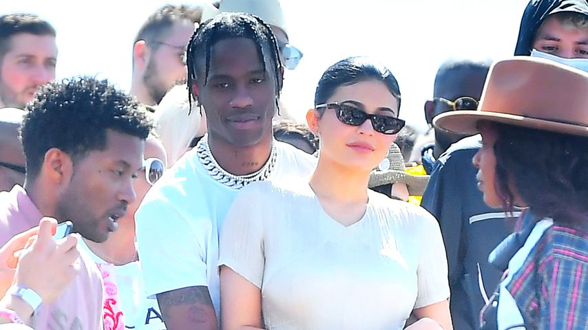 Travis Scott und Kylie Jenner, April 2019