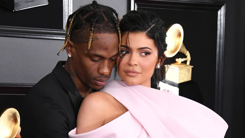 Travis Scott und Kylie Jenner bei den Grammy Awards 2019