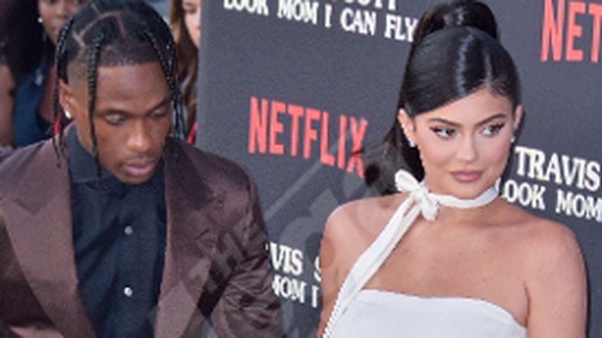 Nähern sie sich an? Kylie besucht Konzert von Ex Travis!
