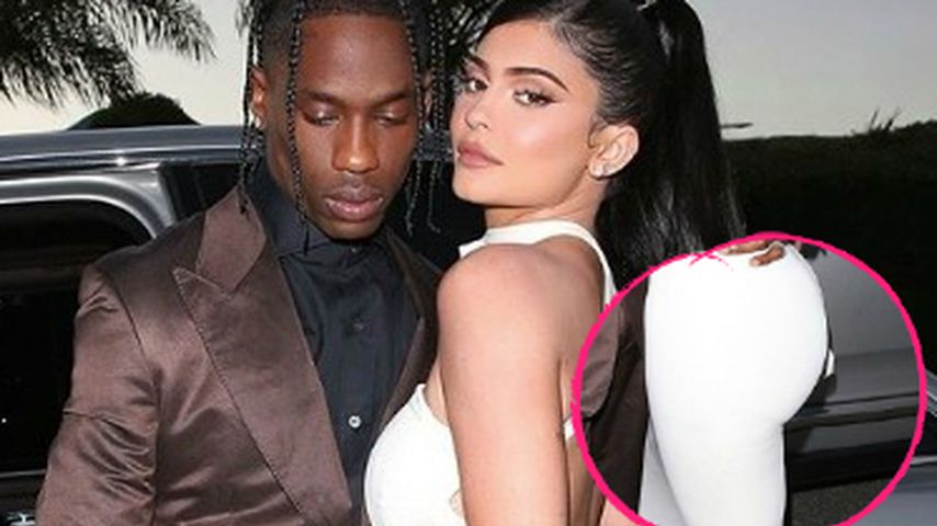 Po digital gepimpt? Photoshop-Shitstorm für Kylie Jenner!