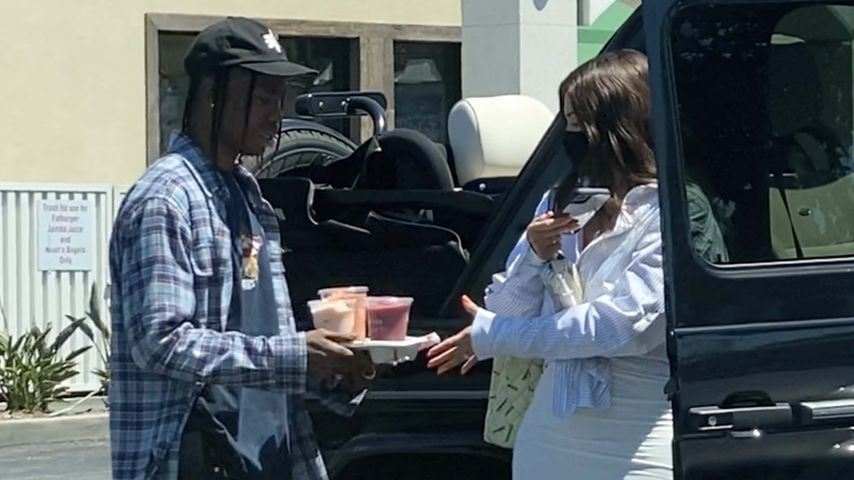 Travis Scott und Kylie Jenner im Juli 2020