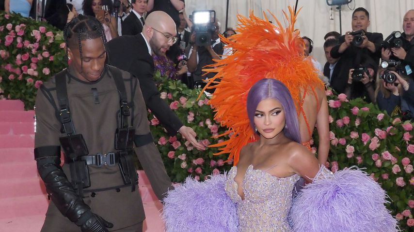 Travis Scott und Kylie Jenner im Mai 2019