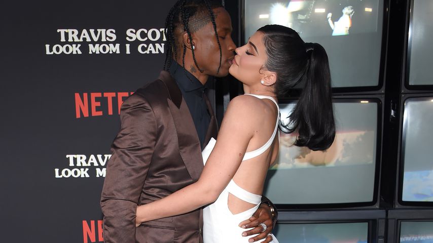 Travis Scott und Kylie Jenner im August 2019