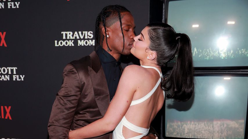 Travis Scott und Kylie Jenner