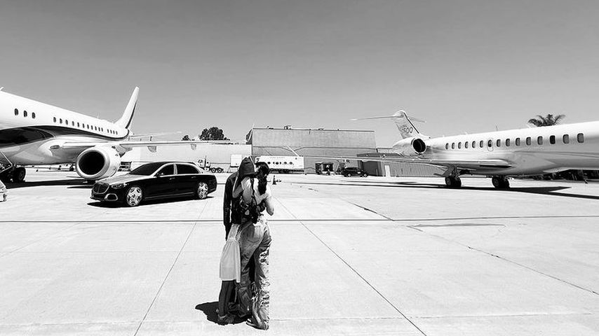 Travis Scott und Kylie Jenner im Juli 2022