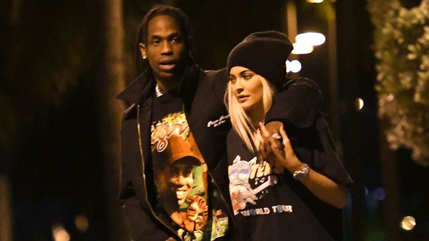 Travis Scott und Kylie Jenner, Juli 2017