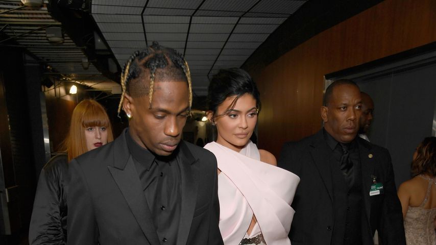 Travis Scott mit Kylie Jenner