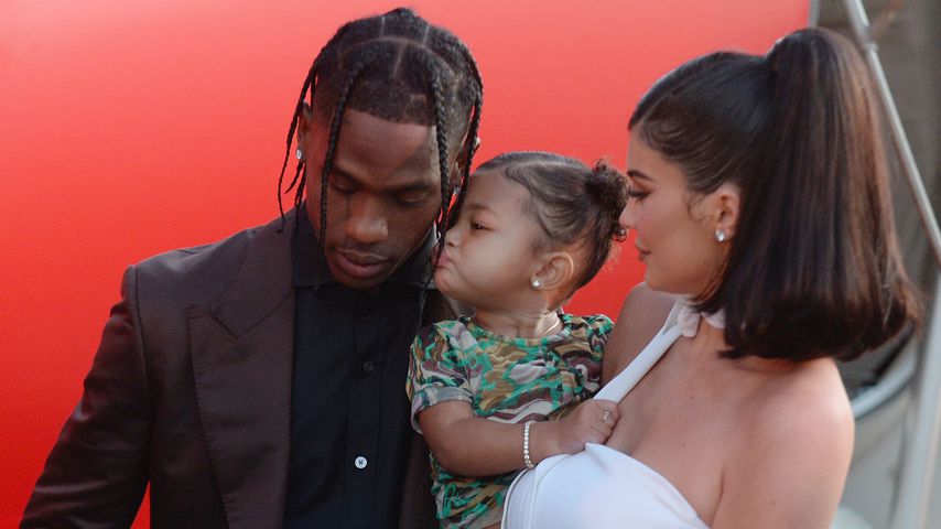 Feiern Kylie und Travis für Stormi zusammen Weihnachten?
