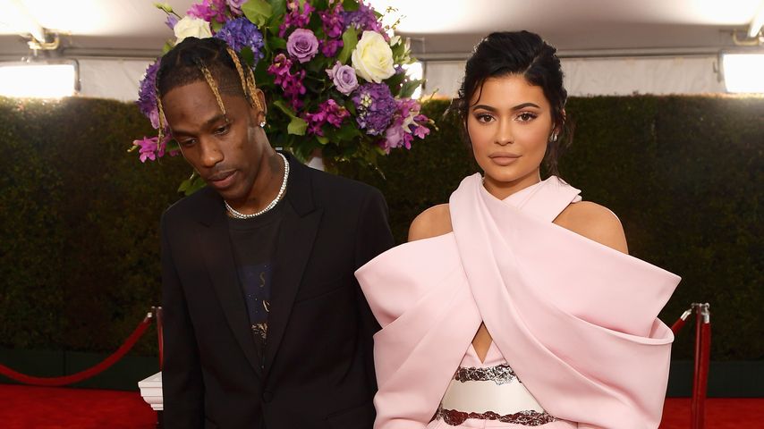 Travis Scott und Kylie Jenner bei den Grammys 2019