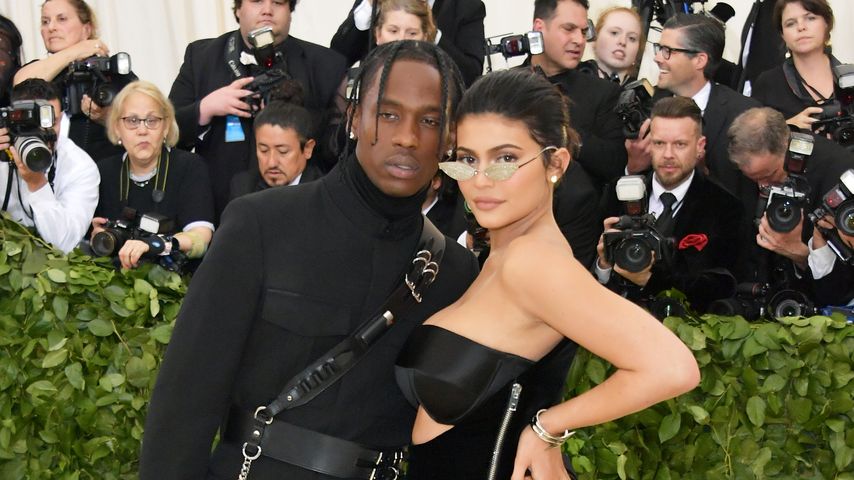 Travis Scott und Kylie Jenner auf der Met Gala 2018