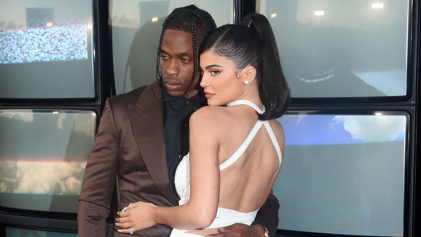 Nur Liebespause? Kylie Jenner & Travis sollen getrennt sein